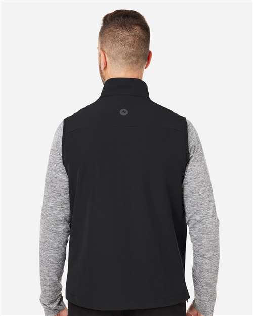Marmot M16078 Men's Tempo Vest - Black - model back