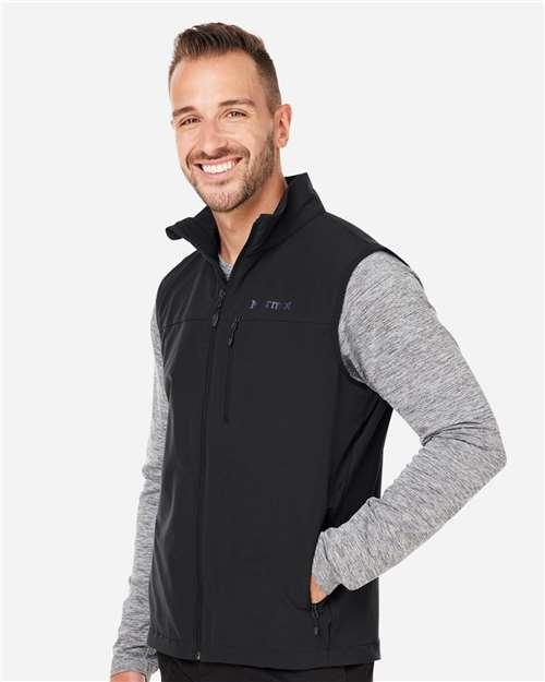 Marmot M16078 Men's Tempo Vest - Black - model side