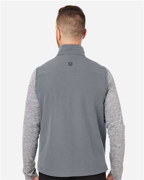 Marmot M16078 Men's Tempo Vest - Cinder - model back
