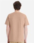 Hanes GDH11B Unisex Botanical Dyed T-Shirt - Botanical Mallow - model back