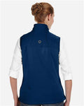 Marmot M16080 Women's Tempo Vest - Arctic Navy - model back