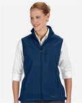 Marmot M16080 Women's Tempo Vest - Arctic Navy - model front