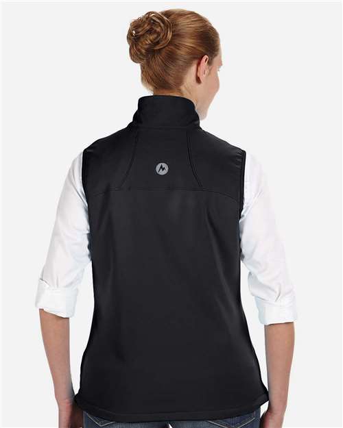 Marmot M16080 Women's Tempo Vest - Black - model back