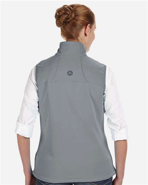 Marmot M16080 Women's Tempo Vest - Cinder - model back
