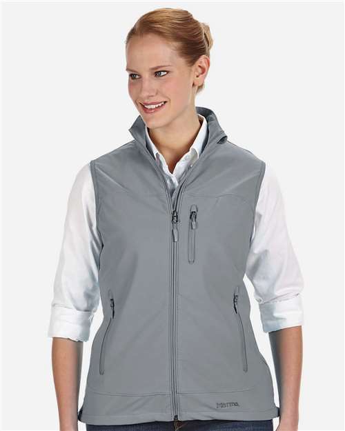 Marmot M16080 Women's Tempo Vest - Cinder - model front
