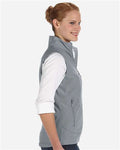 Marmot M16080 Women's Tempo Vest - Cinder - model side