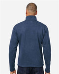 Marmot M16223 Men's Drop Line Fleece Jacket - Arctic Navy Heather - model back