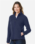 Marmot M12402 Women's Rocklin Jacket - Arctic Navy - model side