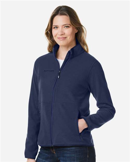 Marmot M12402 Women's Rocklin Jacket - Arctic Navy - model side