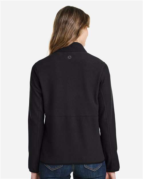 Marmot M12402 Women's Rocklin Jacket - Black - model back
