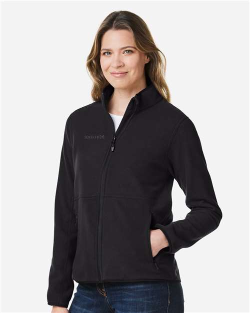 Marmot M12402 Women's Rocklin Jacket - Black - model side