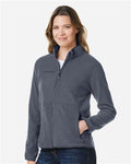 Marmot M12402 Women's Rocklin Jacket - Steel Onyx - model side