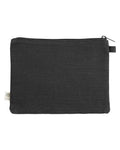 econscious EC8402 Hemp Pouch - Black/ Black - back