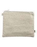 econscious EC8402 Hemp Pouch - Natural/ Natural - front