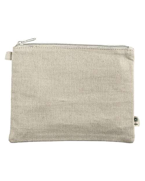 econscious EC8402 Hemp Pouch - Natural/ Natural - front