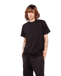 Shaka Wear SHASS Unisex Active T-Shirt - Black - model side