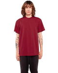 Shaka Wear SHASS Unisex Active T-Shirt - Cardinal - model front