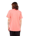 Shaka Wear SHASS Unisex Active T-Shirt - Coral - model back
