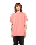 Shaka Wear SHASS Unisex Active T-Shirt - Coral - model front