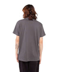 Shaka Wear SHASS Unisex Active T-Shirt - Dark Grey - model back