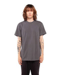 Shaka Wear SHASS Unisex Active T-Shirt - Dark Grey - model front