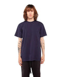 Shaka Wear SHASS Unisex Active T-Shirt - Navy - model front