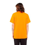 Shaka Wear SHASS Unisex Active T-Shirt - Orange - model back