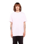 Shaka Wear SHASS Unisex Active T-Shirt - Pink - model front