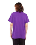 Shaka Wear SHASS Unisex Active T-Shirt - Purple - model back