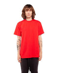 Shaka Wear SHASS Unisex Active T-Shirt - Red - model front