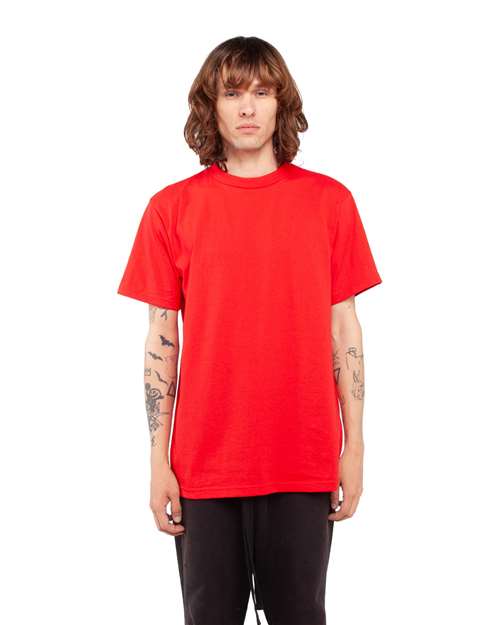 Shaka Wear SHASS Unisex Active T-Shirt - Red - model front