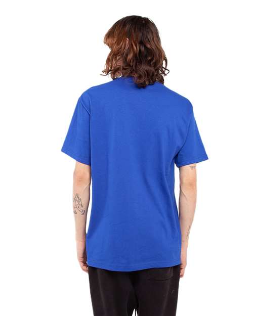 Shaka Wear SHASS Unisex Active T-Shirt - Royal - model back