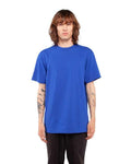 Shaka Wear SHASS Unisex Active T-Shirt - Royal - model front