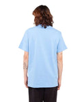 Shaka Wear SHASS Unisex Active T-Shirt - Sky Blue - model back