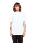 Shaka Wear SHASS Unisex Active T-Shirt - White - model front