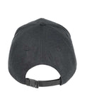 econscious EC7103 Hemp Hero Five-Panel Cap - Black - back