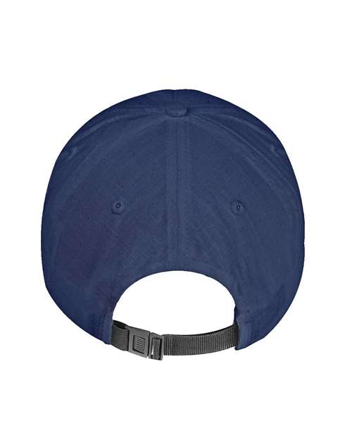 econscious EC7103 Hemp Hero Five-Panel Cap - Denim Blue - back