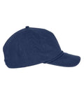econscious EC7103 Hemp Hero Five-Panel Cap - Denim Blue - side