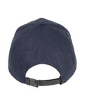 econscious EC7103 Hemp Hero Five-Panel Cap - Graphite - back