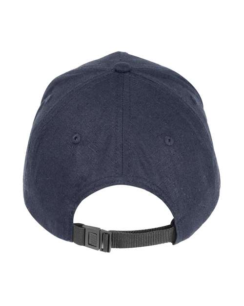 econscious EC7103 Hemp Hero Five-Panel Cap - Graphite - back