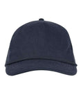 econscious EC7103 Hemp Hero Five-Panel Cap - Graphite - front