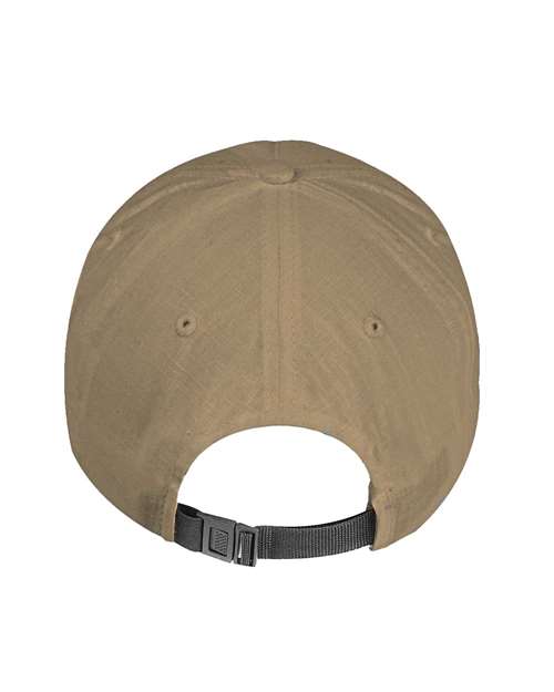 econscious EC7103 Hemp Hero Five-Panel Cap - Kelp - back