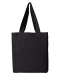 econscious EC8205 Reclaimist Fiber Everywhere Tote - Black - back