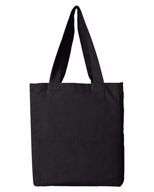 econscious EC8205 Reclaimist Fiber Everywhere Tote - Black - back