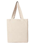 econscious EC8205 Reclaimist Fiber Everywhere Tote - Natural - back