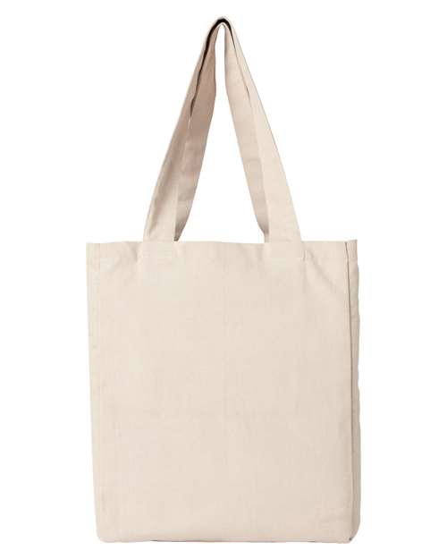 econscious EC8205 Reclaimist Fiber Everywhere Tote - Natural - back