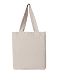 econscious EC8205 Reclaimist Fiber Everywhere Tote - Pumice - back