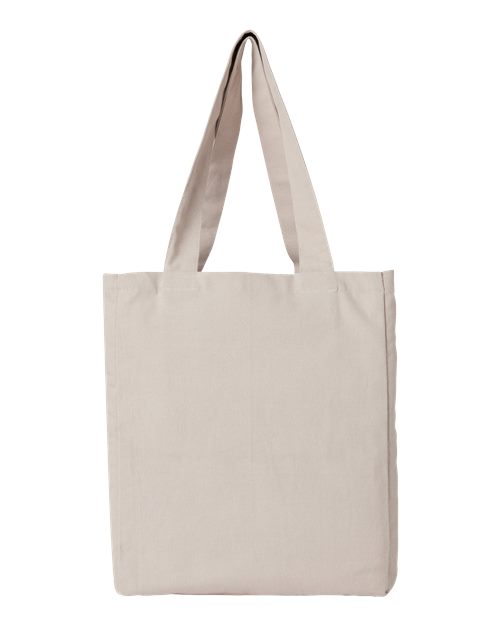 econscious EC8205 Reclaimist Fiber Everywhere Tote - Pumice - back