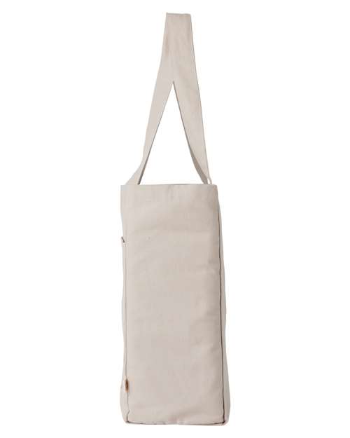 econscious EC8205 Reclaimist Fiber Everywhere Tote - Pumice - side