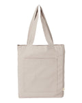 econscious EC8205 Reclaimist Fiber Everywhere Tote - Pumice - front
